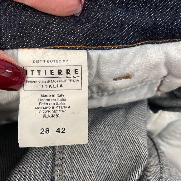 Just Cavalli jeans size 28/42. Snake pull on zipper - Picture 15 of 17